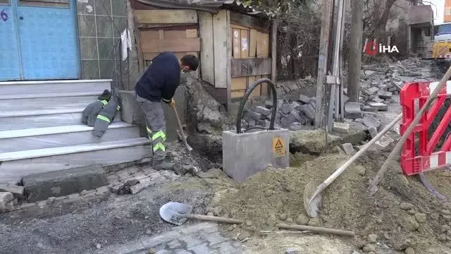 Esenyurt sokaklarında dönüşüm devam ediyor Esenyurt sokaklarında dönüşüm devam ediyor