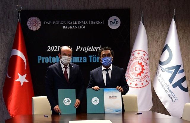 ETÜ'nün iki projesine DAP Desteği ETÜ'nün iki projesine DAP Desteği