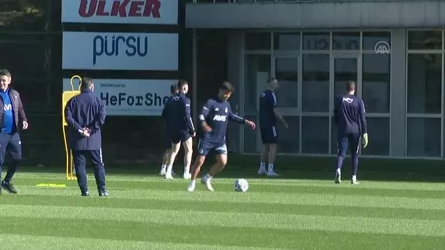 Fenerbahçe'de Kasımpaşa maçı hazırlıkları