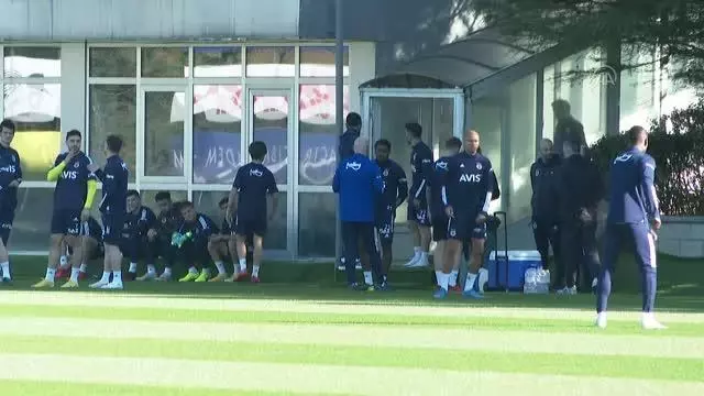 Fenerbahçe'de Kasımpaşa maçı hazırlıkları