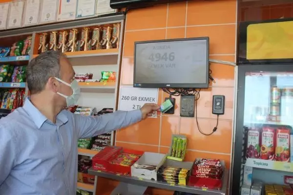 Fırıncılardan askıda pide