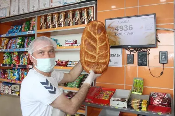 Fırıncılardan askıda pide