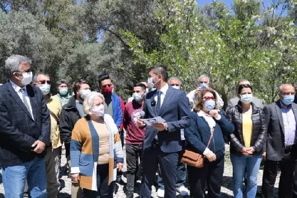 FOÇALILARDAN TEKLİF VERME SÜRECİ TAMAMLANAN 'FOÇA TATİL KÖYÜ' İÇİN 'TURİZM' AMAÇLI KULLANILSIN ÇAĞRISI FOÇALILARDAN TEKLİF VERME SÜRECİ TAMAMLANAN 'FOÇA TATİL KÖYÜ' İÇİN 'TURİZM' AMAÇLI KULLANILSIN ÇAĞRISI