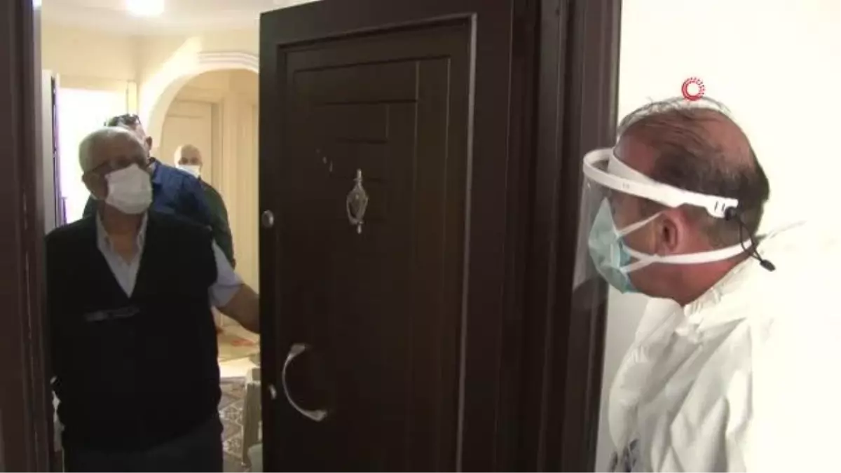 İkna timi aşı hizmetini vatandaşın ayağına getirdi