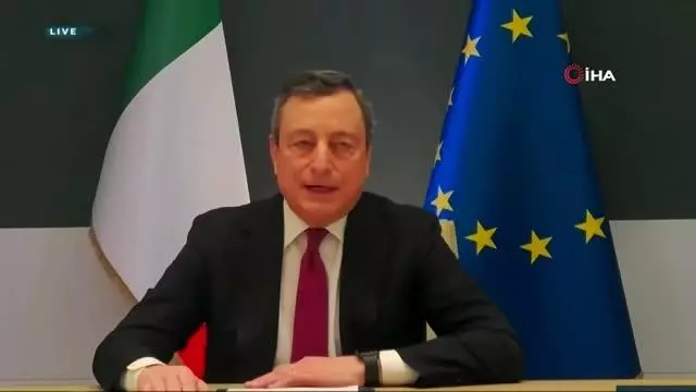 - İtalya Başbakanı Draghi'den İklim Zirvesi'nde yeni dönem vurgusu - İtalya Başbakanı Draghi'den İklim Zirvesi'nde yeni dönem vurgusu