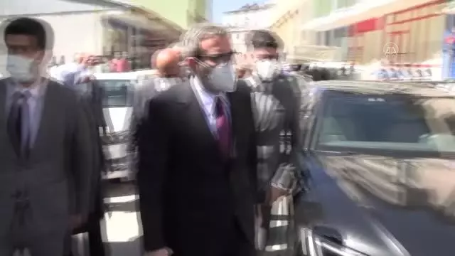 KAHRAMANMARAŞ - AK Parti Grup Başkanvekili Mahir Ünal'dan CHP'li Altay'ın 'Menderes benzetmesine' tepki KAHRAMANMARAŞ - AK Parti Grup Başkanvekili Mahir Ünal'dan CHP'li Altay'ın 'Menderes benzetmesine' tepki