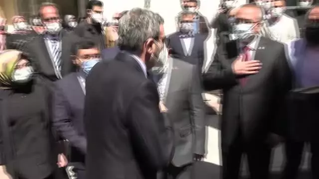 KAHRAMANMARAŞ - AK Parti Grup Başkanvekili Mahir Ünal'dan CHP'li Altay'ın 'Menderes benzetmesine' tepki KAHRAMANMARAŞ - AK Parti Grup Başkanvekili Mahir Ünal'dan CHP'li Altay'ın 'Menderes benzetmesine' tepki