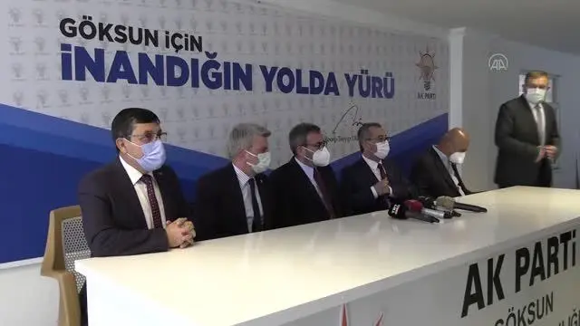 KAHRAMANMARAŞ - AK Parti Grup Başkanvekili Mahir Ünal'dan CHP'li Altay'ın 'Menderes benzetmesine' tepki KAHRAMANMARAŞ - AK Parti Grup Başkanvekili Mahir Ünal'dan CHP'li Altay'ın 'Menderes benzetmesine' tepki