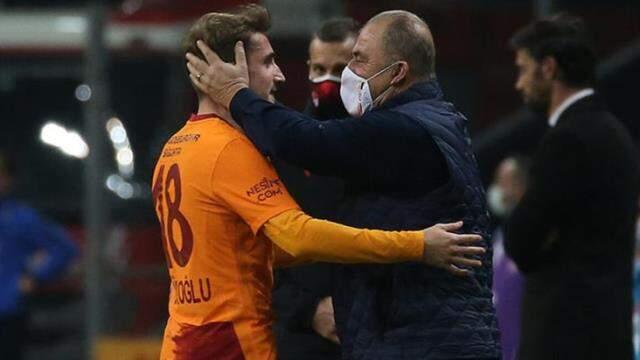 Kerem Aktürkoğlu, 'Alo ben Emre ağabeyin' çağrısını önemsemeyip, Fatih Terim için Galatasaray'a imza attı