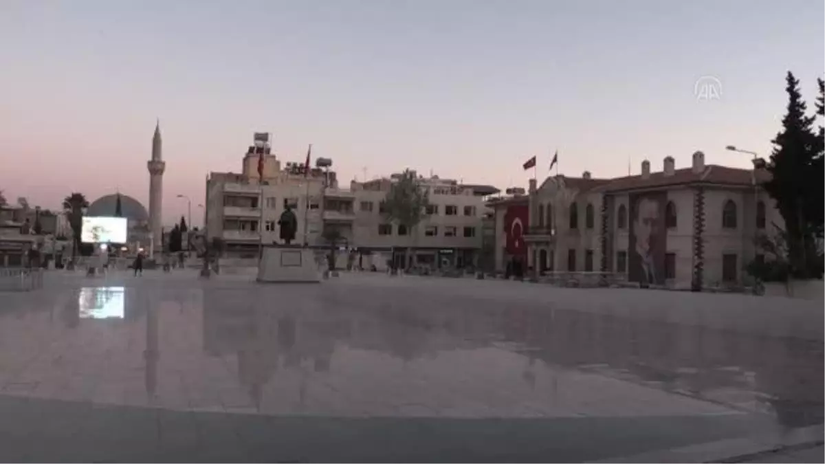 Doğu Anadolu'da sokağa çıkma kısıtlamasıyla cadde ve sokaklar sessizliğe büründü
