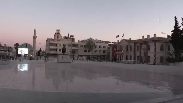 Doğu Anadolu'da sokağa çıkma kısıtlamasıyla cadde ve sokaklar sessizliğe büründü Doğu Anadolu'da sokağa çıkma kısıtlamasıyla cadde ve sokaklar sessizliğe büründü
