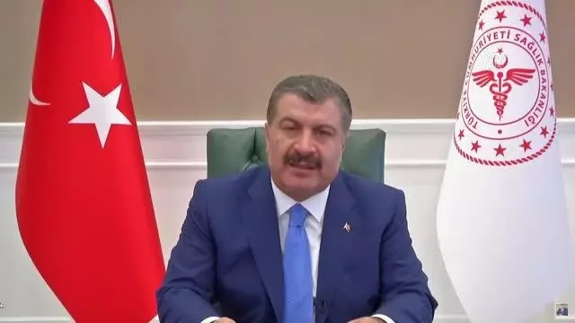Koca: '(Kovid-19) Çok yakında Sputnik V aşısının da devreye gireceğini belirtmek isterim' Koca: '(Kovid-19) Çok yakında Sputnik V aşısının da devreye gireceğini belirtmek isterim'