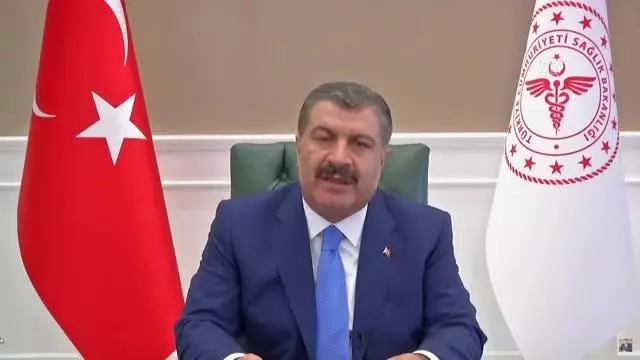 Koca: '(Kovid-19) Çok yakında Sputnik V aşısının da devreye gireceğini belirtmek isterim' Koca: '(Kovid-19) Çok yakında Sputnik V aşısının da devreye gireceğini belirtmek isterim'