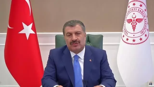 Koca: '(Kovid-19) Çok yakında Sputnik V aşısının da devreye gireceğini belirtmek isterim' Koca: '(Kovid-19) Çok yakında Sputnik V aşısının da devreye gireceğini belirtmek isterim'
