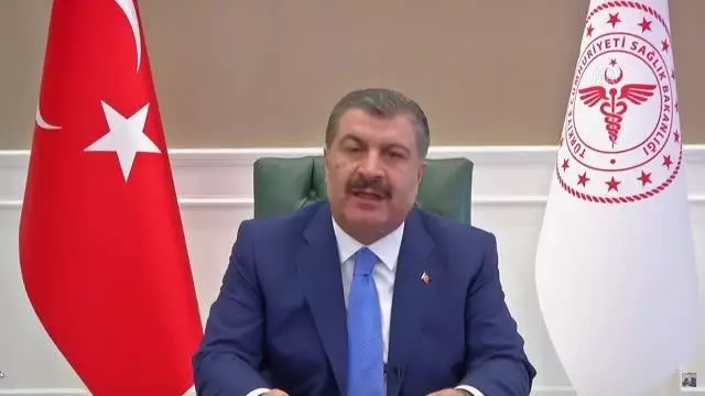 Koca: '(Kovid-19) Çok yakında Sputnik V aşısının da devreye gireceğini belirtmek isterim' Koca: '(Kovid-19) Çok yakında Sputnik V aşısının da devreye gireceğini belirtmek isterim'