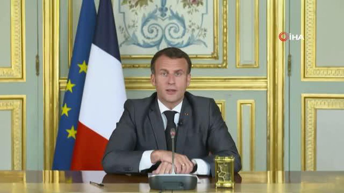Liderler İklim Zirvesi'nde konuşmaya devam ediyorMacron: 'Hep birlikte, emisyonları azaltmak için mücadele veriyoruz'Merkel: 'ABD'nin geri...