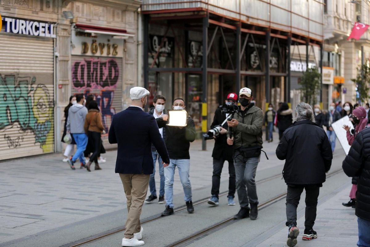 Maher Zain hayran olduğu İstanbul'da klip çekti