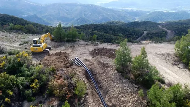 Manavgat'ta kurak topraklar suyla buluşacak Manavgat'ta kurak topraklar suyla buluşacak