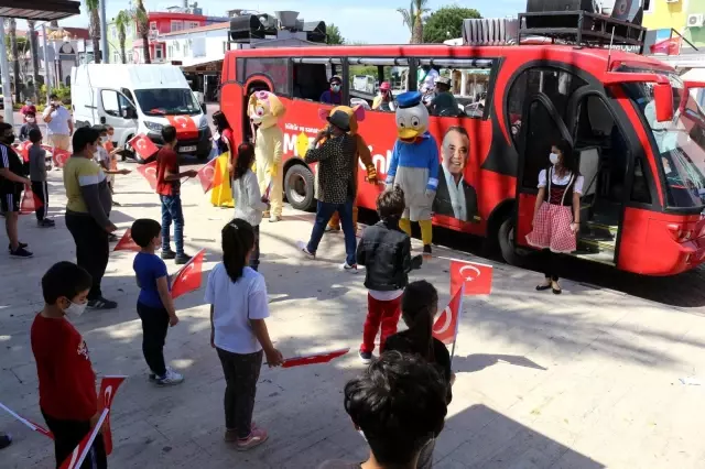 Manavgat ve Serikli çocuklar 23 Nisan coşkusunu yaşadı Manavgat ve Serikli çocuklar 23 Nisan coşkusunu yaşadı