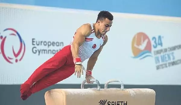 Milli cimnastikçilerden Avrupa Şampiyonası'nda 9 final ve 1 olimpiyat kotası Milli cimnastikçilerden Avrupa Şampiyonası'nda 9 final ve 1 olimpiyat kotası
