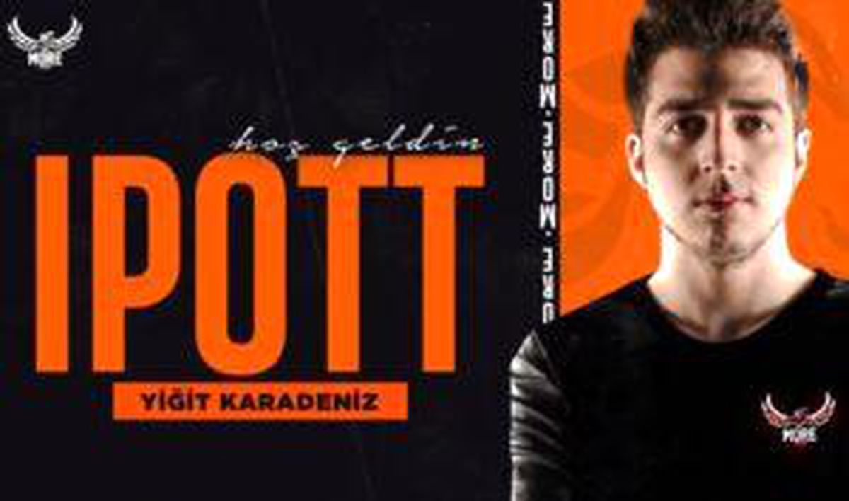 More Esports, Yiğit 'ip0TT' Karadeniz transferini duyurdu!