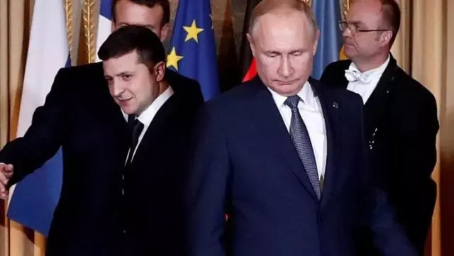 Putin'den Zelenskiy'nin teklifine cevap: Moskova'da görüşmeye her zaman hazırım Putin'den Zelenskiy'nin teklifine cevap: Moskova'da görüşmeye her zaman hazırım