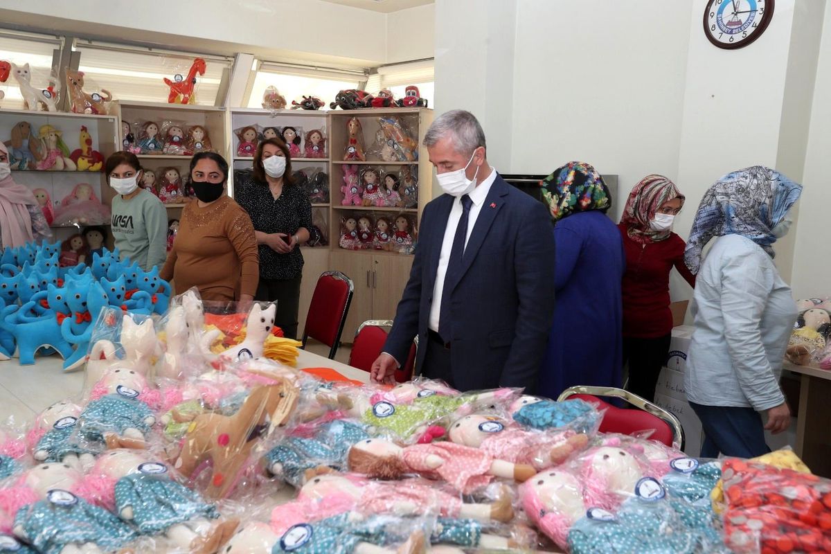 Şahinbey�den çocuklara 23 Nisan armağanı Haberler