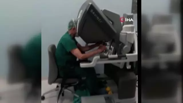Şehir Hastanesinde ilk.. 17 yaşındaki bir hastaya yapıldı Şehir Hastanesinde ilk.. 17 yaşındaki bir hastaya yapıldı