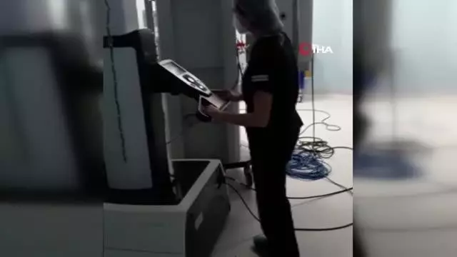 Şehir Hastanesinde ilk.. 17 yaşındaki bir hastaya yapıldı Şehir Hastanesinde ilk.. 17 yaşındaki bir hastaya yapıldı