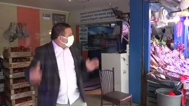 Sezonu yeni bitiren balıkçılar başka meslek arayışında Sezonu yeni bitiren balıkçılar başka meslek arayışında