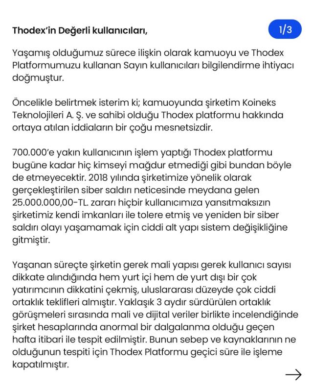Son Dakika: Thodex'in kurucusu Faruk Fatih Özer kaçtığı iddialarını yalanladı: Yatırımcılarla görüşmeye gittim