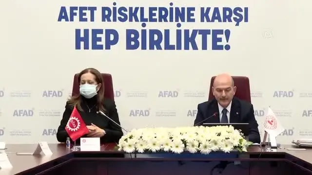 2021 Afet Eğitim Yılı İşbirliği Protokolü İmza Töreni - Arzu Çerkezoğlu 2021 Afet Eğitim Yılı İşbirliği Protokolü İmza Töreni - Arzu Çerkezoğlu