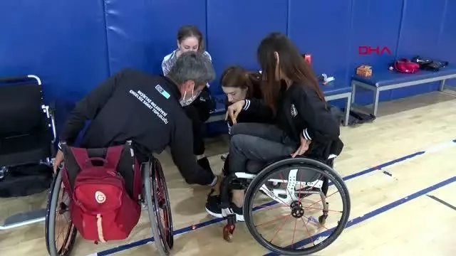 SPOR Paradans sporcuları Türkiye Şampiyonası'na hazır SPOR Paradans sporcuları Türkiye Şampiyonası'na hazır