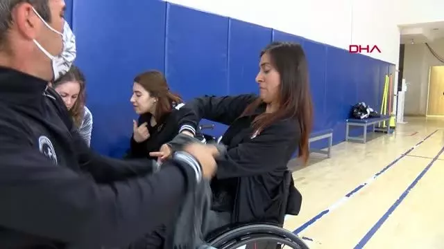 SPOR Paradans sporcuları Türkiye Şampiyonası'na hazır SPOR Paradans sporcuları Türkiye Şampiyonası'na hazır