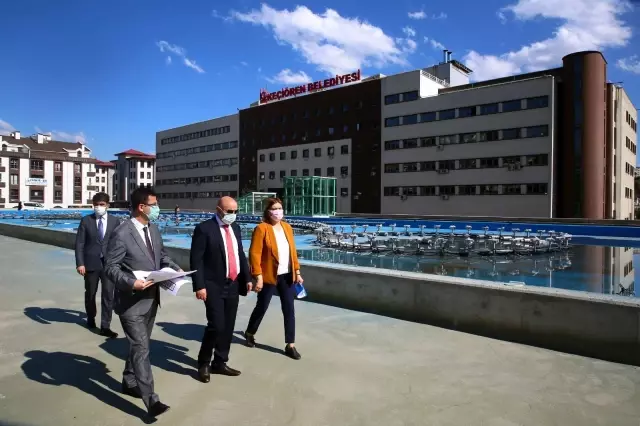 Su ve Gül Meydanı'nda son viraj Su ve Gül Meydanı'nda son viraj