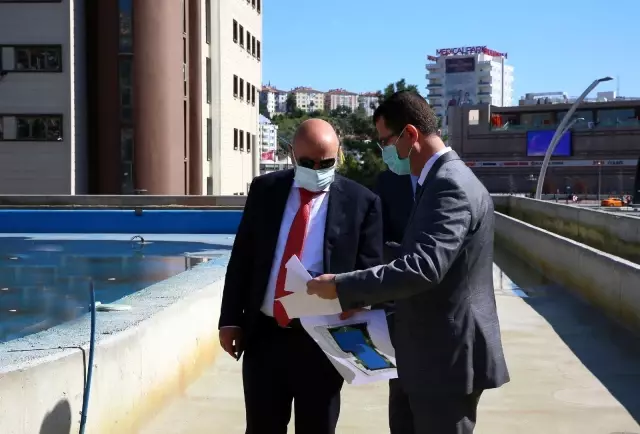 Su ve Gül Meydanı'nda son viraj Su ve Gül Meydanı'nda son viraj
