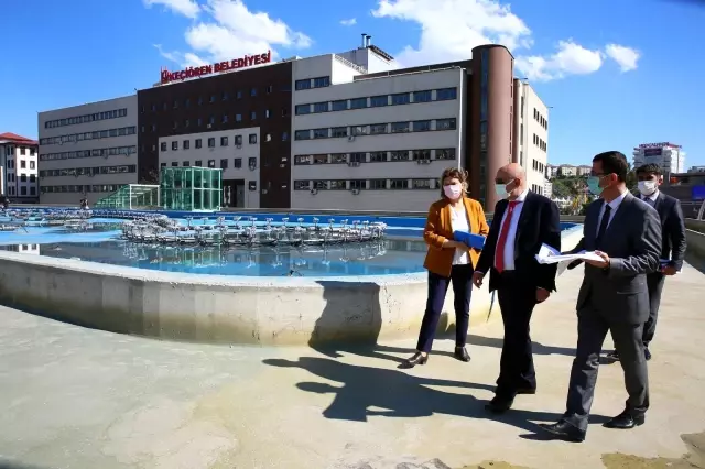 Su ve Gül Meydanı'nda son viraj Su ve Gül Meydanı'nda son viraj