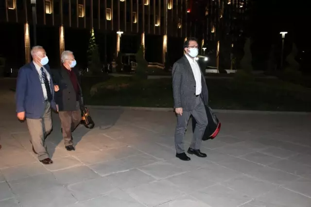 Sulh Ceza Hakimliğine sevk edilen amiraller adli kontrol şartıyla serbest bırakıldı Sulh Ceza Hakimliğine sevk edilen amiraller adli kontrol şartıyla serbest bırakıldı