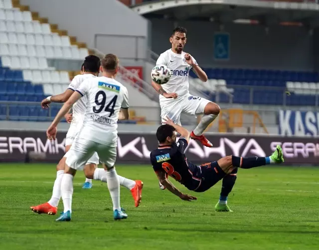 Süper Lig: Kasımpaşa: 0 - Medipol Başakşehir: 1 (Maç sonucu) Süper Lig: Kasımpaşa: 0 - Medipol Başakşehir: 1 (Maç sonucu)