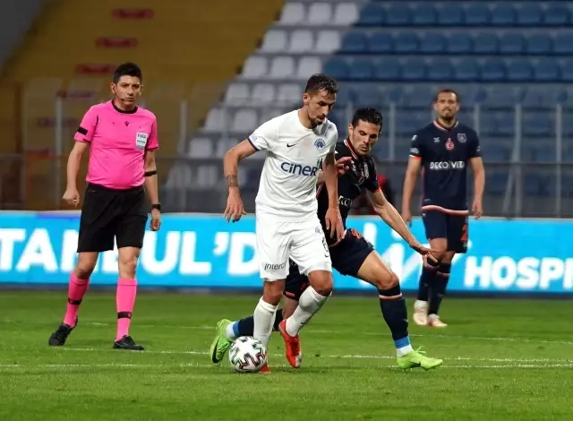Süper Lig: Kasımpaşa: 0 - Medipol Başakşehir: 1 (Maç sonucu) Süper Lig: Kasımpaşa: 0 - Medipol Başakşehir: 1 (Maç sonucu)