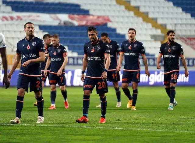Süper Lig: Kasımpaşa: 0 - Medipol Başakşehir: 1 (Maç sonucu) Süper Lig: Kasımpaşa: 0 - Medipol Başakşehir: 1 (Maç sonucu)
