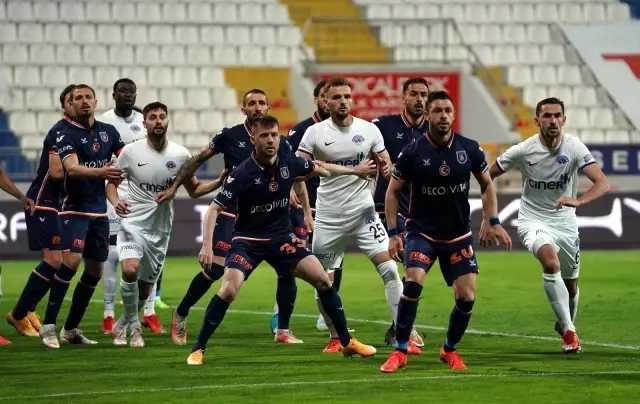 Süper Lig: Kasımpaşa: 0 - Medipol Başakşehir: 1 (Maç sonucu) Süper Lig: Kasımpaşa: 0 - Medipol Başakşehir: 1 (Maç sonucu)