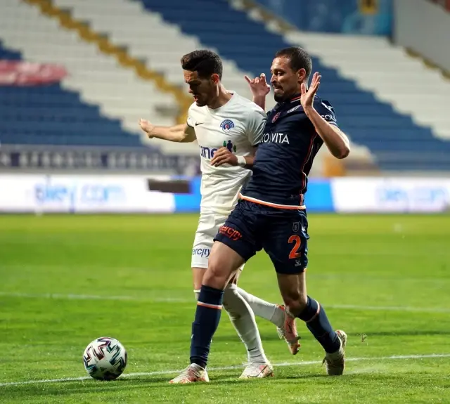 Süper Lig: Kasımpaşa: 0 - Medipol Başakşehir: 1 (Maç sonucu) Süper Lig: Kasımpaşa: 0 - Medipol Başakşehir: 1 (Maç sonucu)