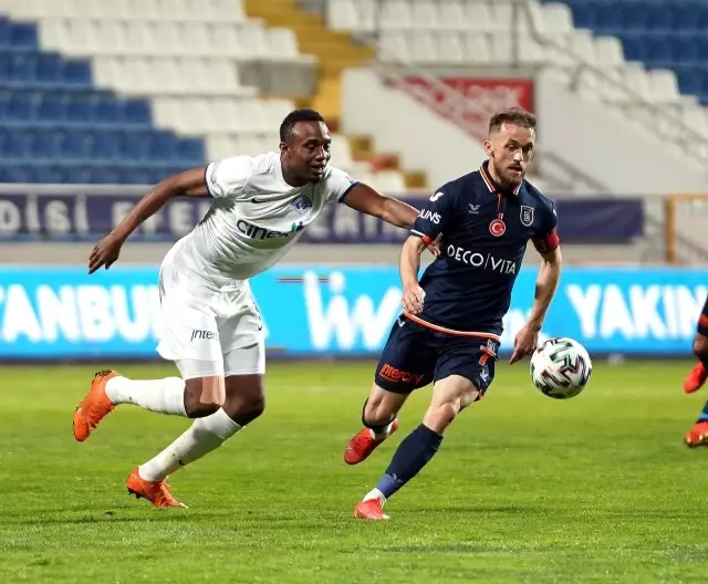 Süper Lig: Kasımpaşa: 0 - Medipol Başakşehir: 1 (Maç sonucu) Süper Lig: Kasımpaşa: 0 - Medipol Başakşehir: 1 (Maç sonucu)
