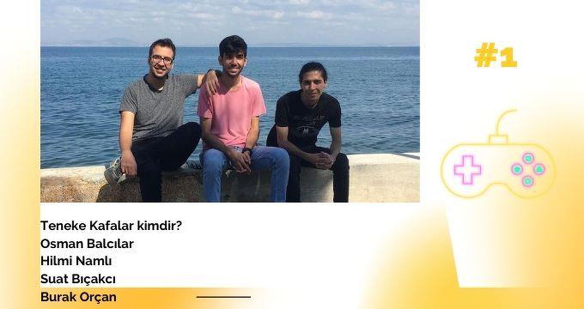 Teneke Kafalar kimdir? Teneke Kafalar Twitch ve YouTube kanalı!