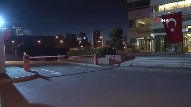 Thodex'in merkezinde polis araması sona erdi Thodex'in merkezinde polis araması sona erdi