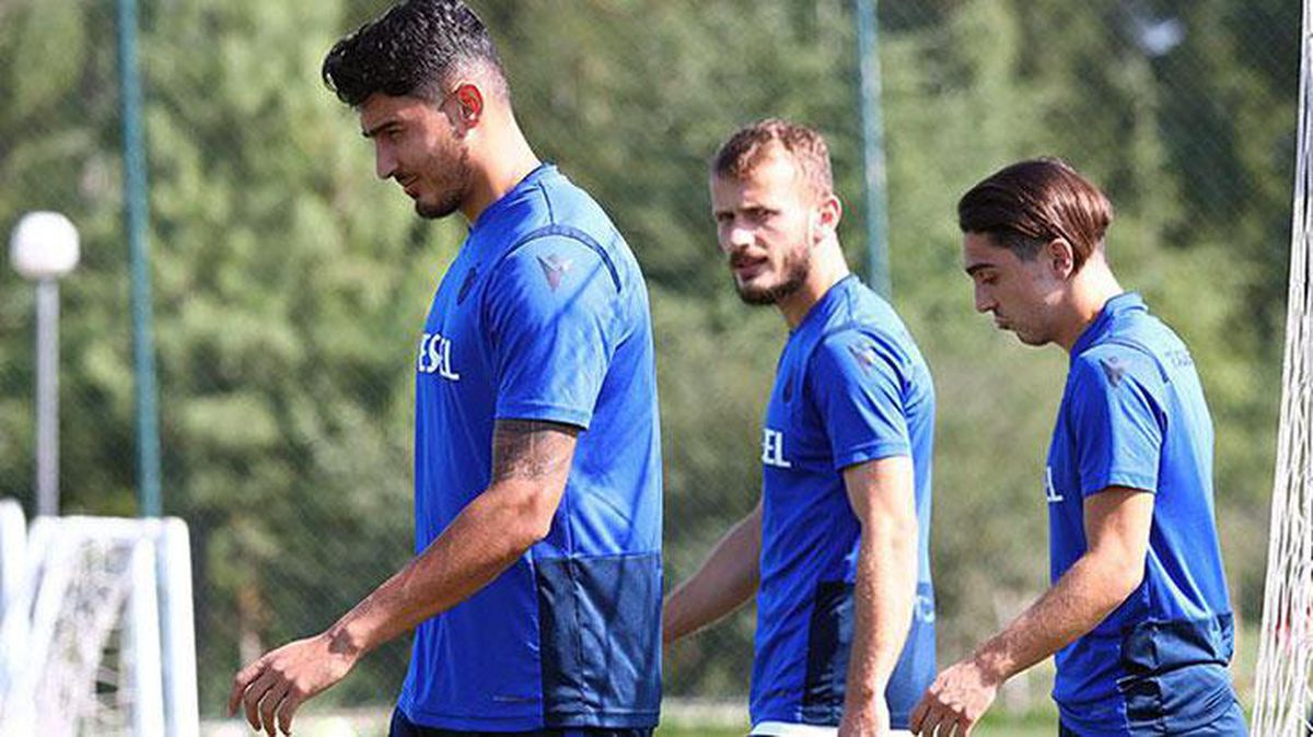 Trabzonspor, Abdulkadir Parmak'ı disiplinsiz davranışları nedeniyle kadro dışı bıraktı