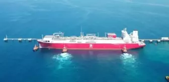 Dörtyol: Türkiye'nin ilk LNG depolama ve gazlaştırma gemisi Ertuğrul Gazi, Hatay'a ulaştı Dörtyol: Türkiye'nin ilk LNG depolama ve gazlaştırma gemisi Ertuğrul Gazi, Hatay'a ulaştı