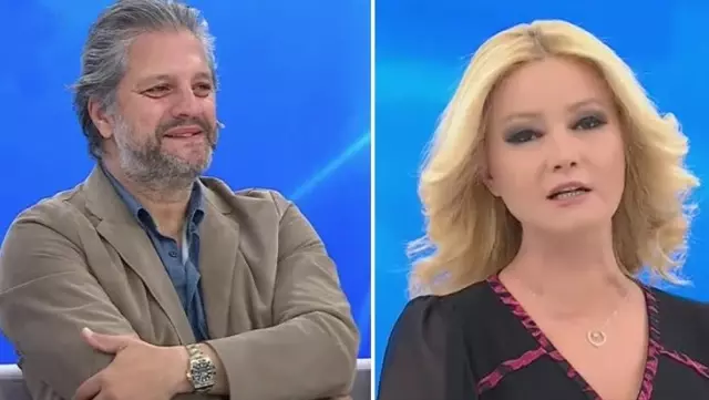 Ünlü oyuncu ve eşi Müge Anlı'ya katıldı! Sürpriz ziyaretin sebebi duygulandırdı Ünlü oyuncu ve eşi Müge Anlı'ya katıldı! Sürpriz ziyaretin sebebi duygulandırdı