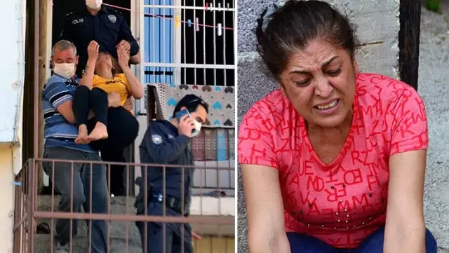 Uyuşturucu krizine giren genç kız ortalığı birbirine kattı, annesi ise fenalık geçirdi Uyuşturucu krizine giren genç kız ortalığı birbirine kattı, annesi ise fenalık geçirdi